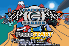 Gadget Racers screenshot 3 for GameBoy Advance
